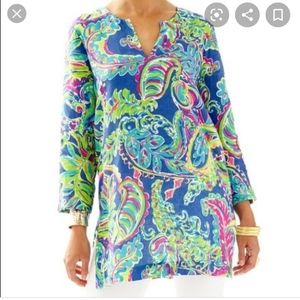 Lilly Pulitzer Marco Island Tunic
